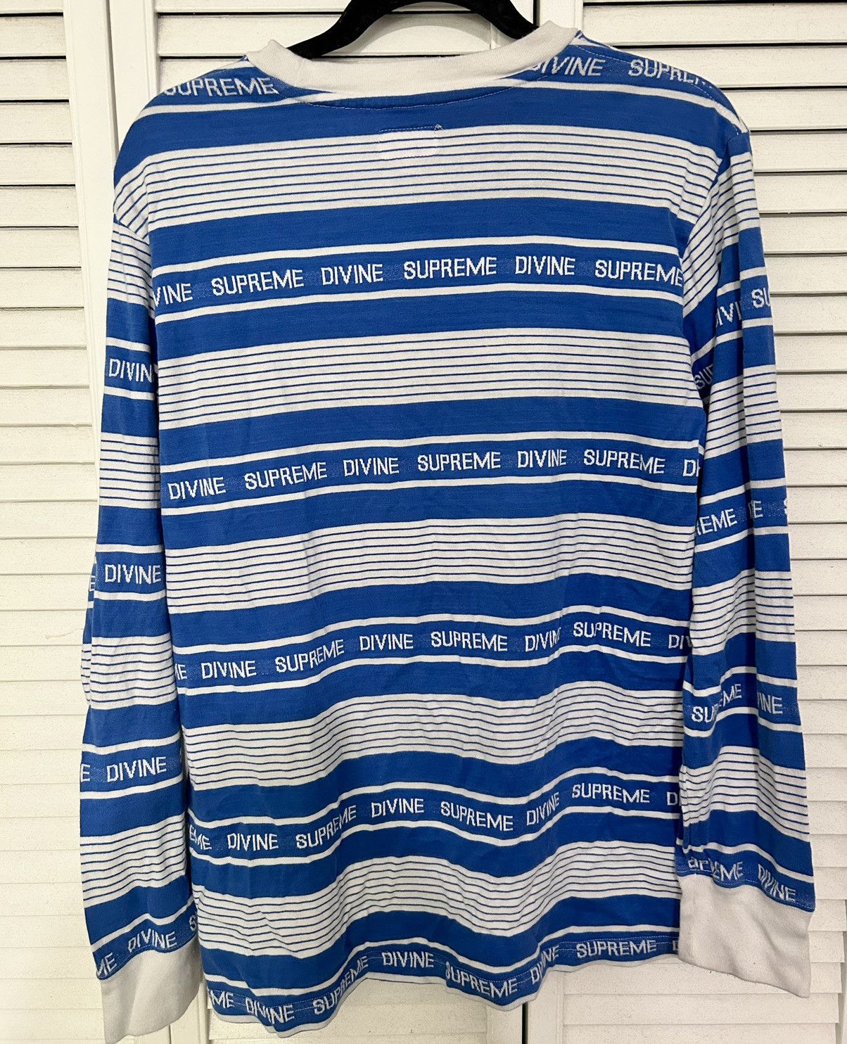 Supreme Supreme Divine Long Sleeve Size US M / EU 48-50 / 2 - 2 Thumbnail