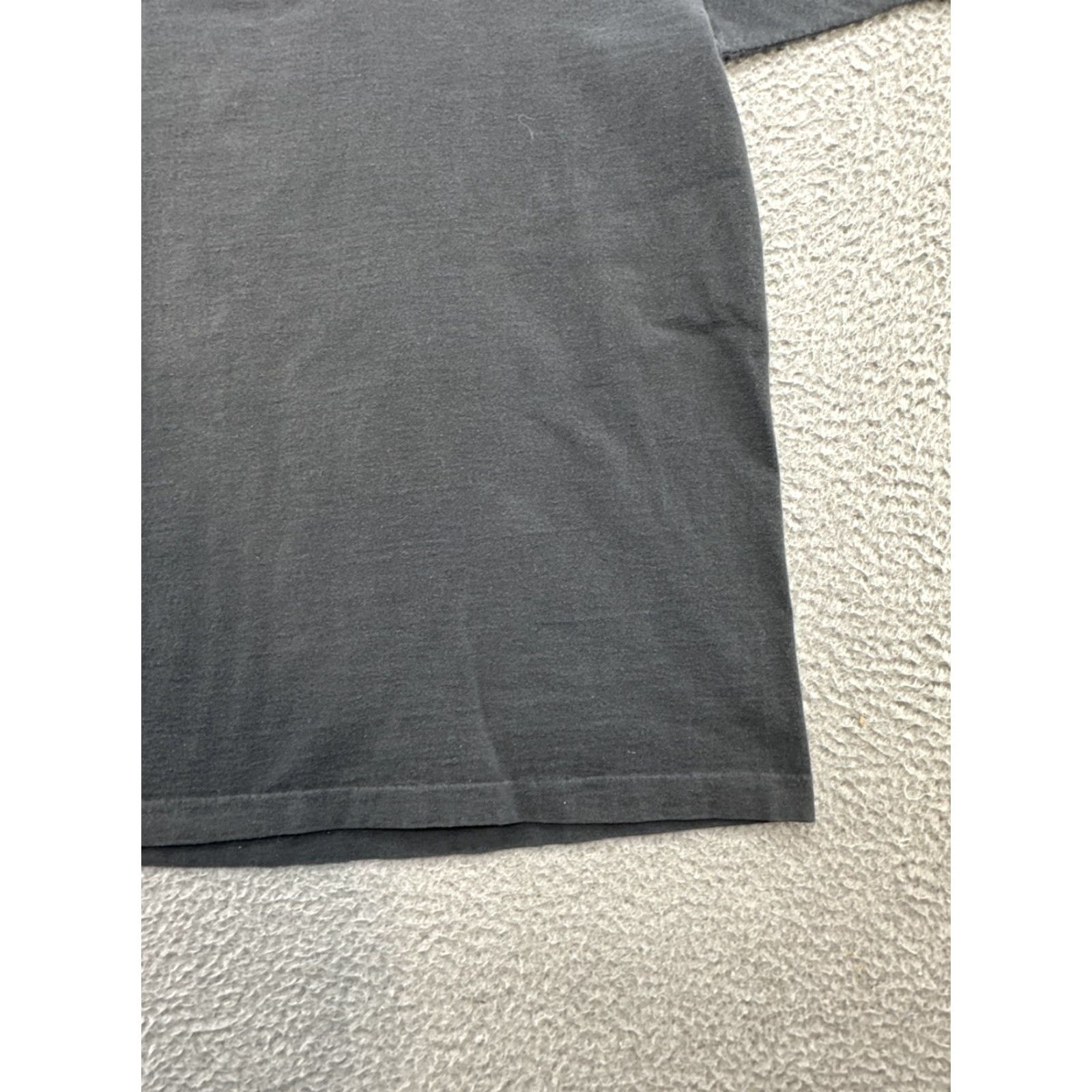 Gildan VINTAGE RARE BOHEMIA BEAT RECORDS T-SHIRT XL 90’S JIMMY LAFAVE RECORD LABEL USA T-Shirt Men Black Logo 90s Band Music XL Size US XL / EU 56 / 4 - 7 Thumbnail
