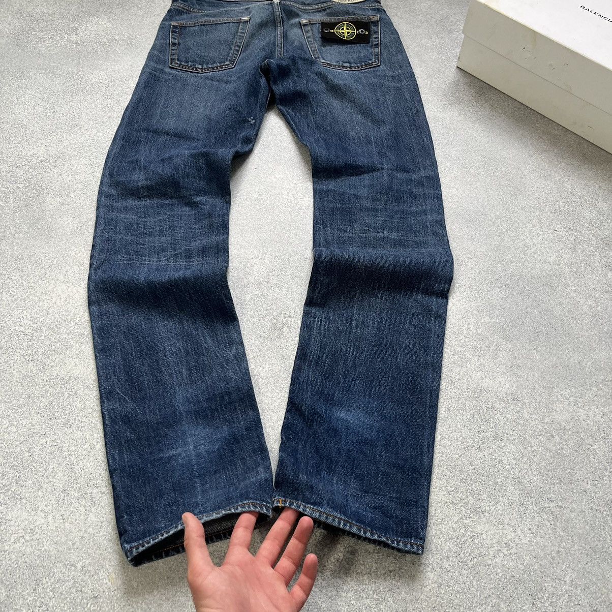 Stone Island Vintage stone island pants denim luxury jeans Size US 30 / EU 46 - 4 Thumbnail
