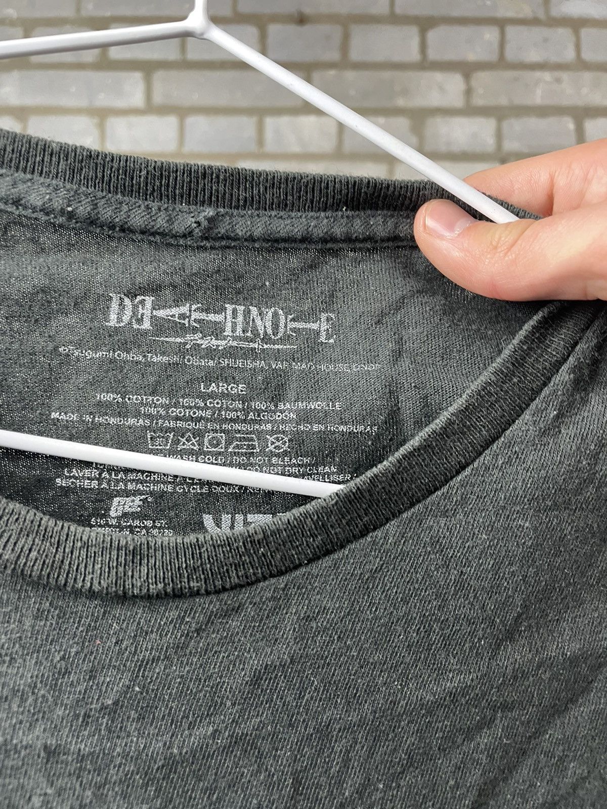 Japanese Brand × Vintage Death Note vintage Kira Japanese anime manga T-shirt Y2K Size US L / EU 52-54 / 3 - 5 Thumbnail