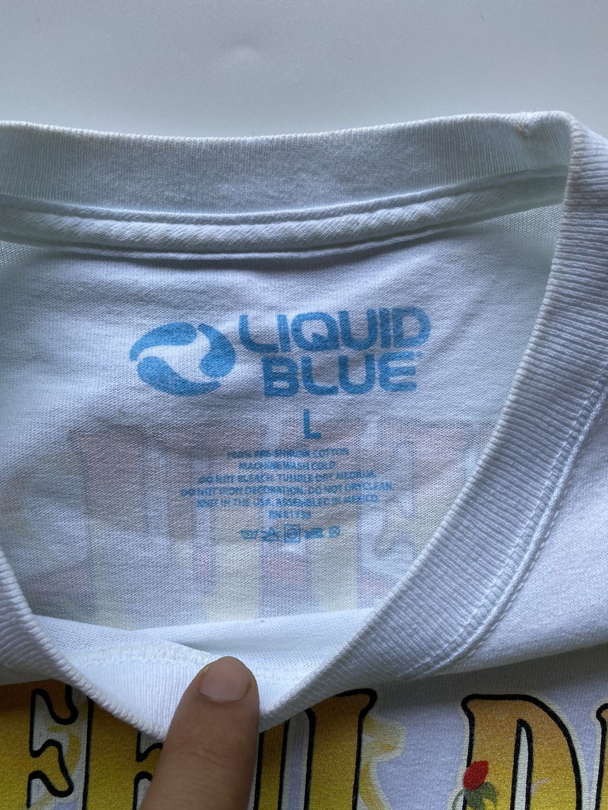Grateful Dead × Liquid Blue LIQUID BLUE GRATEFUL DEAD Size US L / EU 52-54 / 3 - 4 Thumbnail