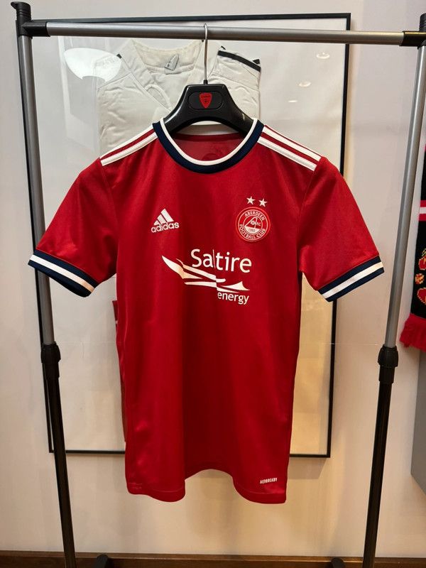 Adidas Adidas Aberdeen F.C Considine #4 fit S Tee Jersey Size US S / EU 44-46 / 1 - 2 Thumbnail