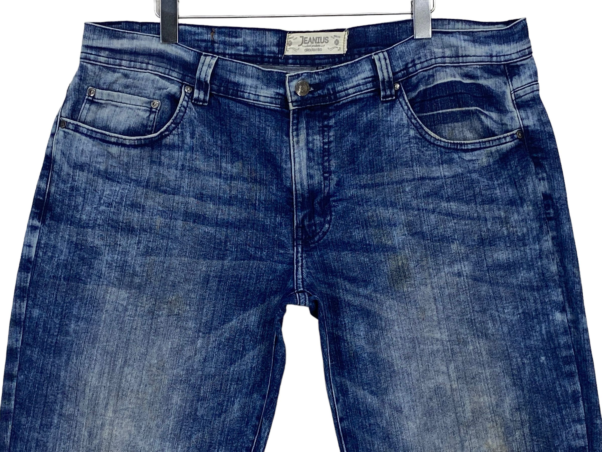 Akademiks Akademiks Denim Jeans Hip Hop Baggy Skateboards Jeans Size US 41 - 3 Thumbnail