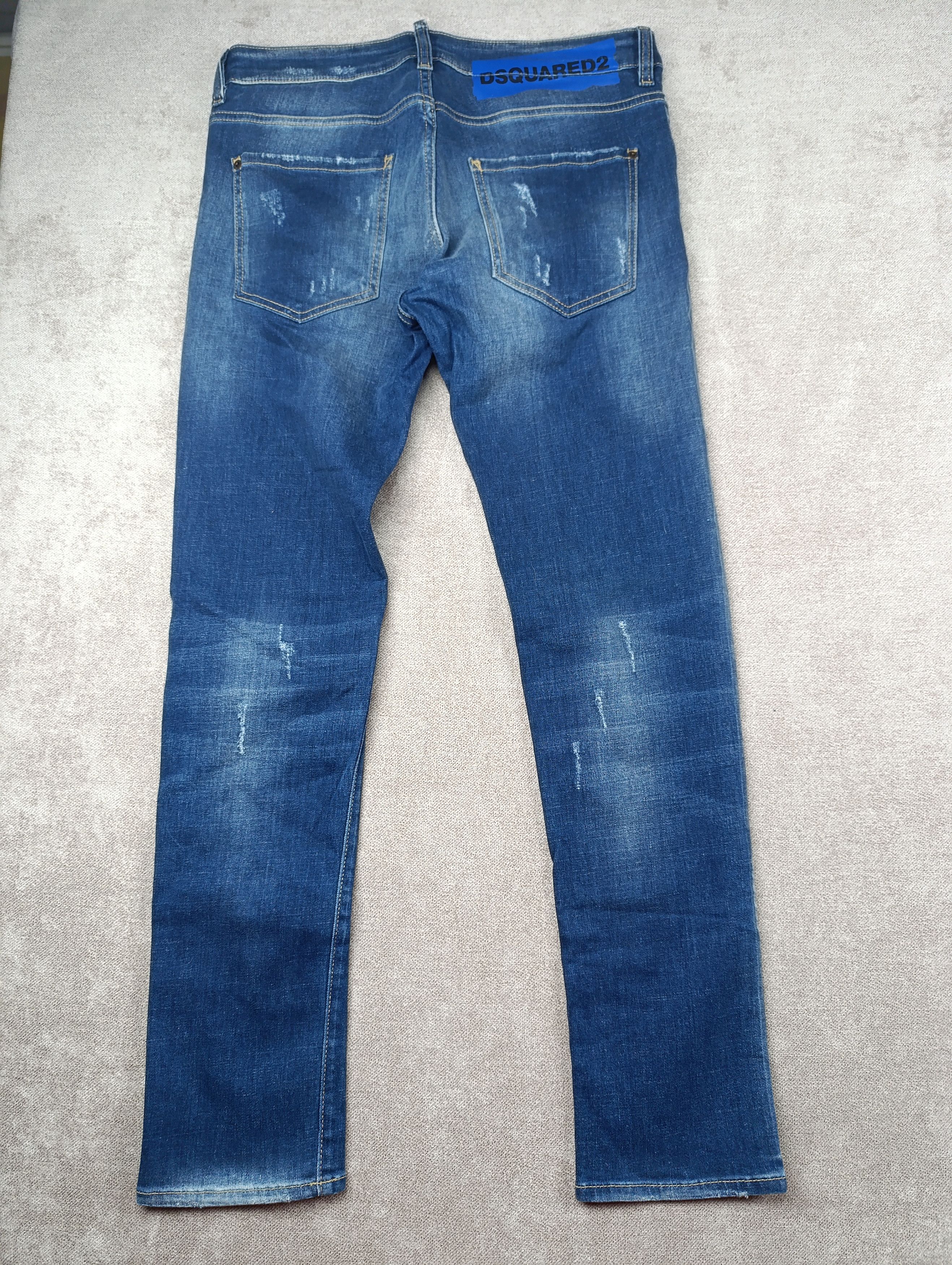 Dsquared2 DSQARED2 SKINNY DAN MENS JEANS Size US 34 / EU 50 - 15 Thumbnail