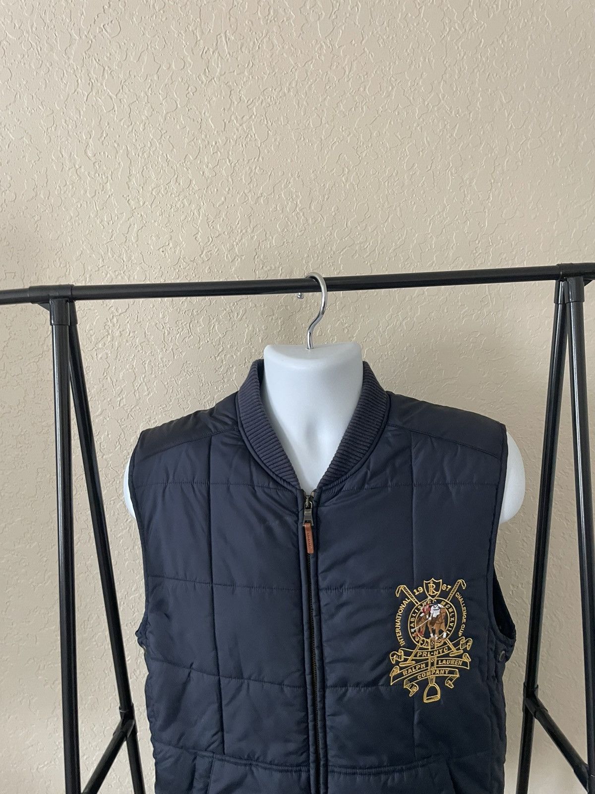 Polo Ralph Lauren International 1967 Challenge Cup zippered Vest Size US M / EU 48-50 / 2 - 2 Thumbnail