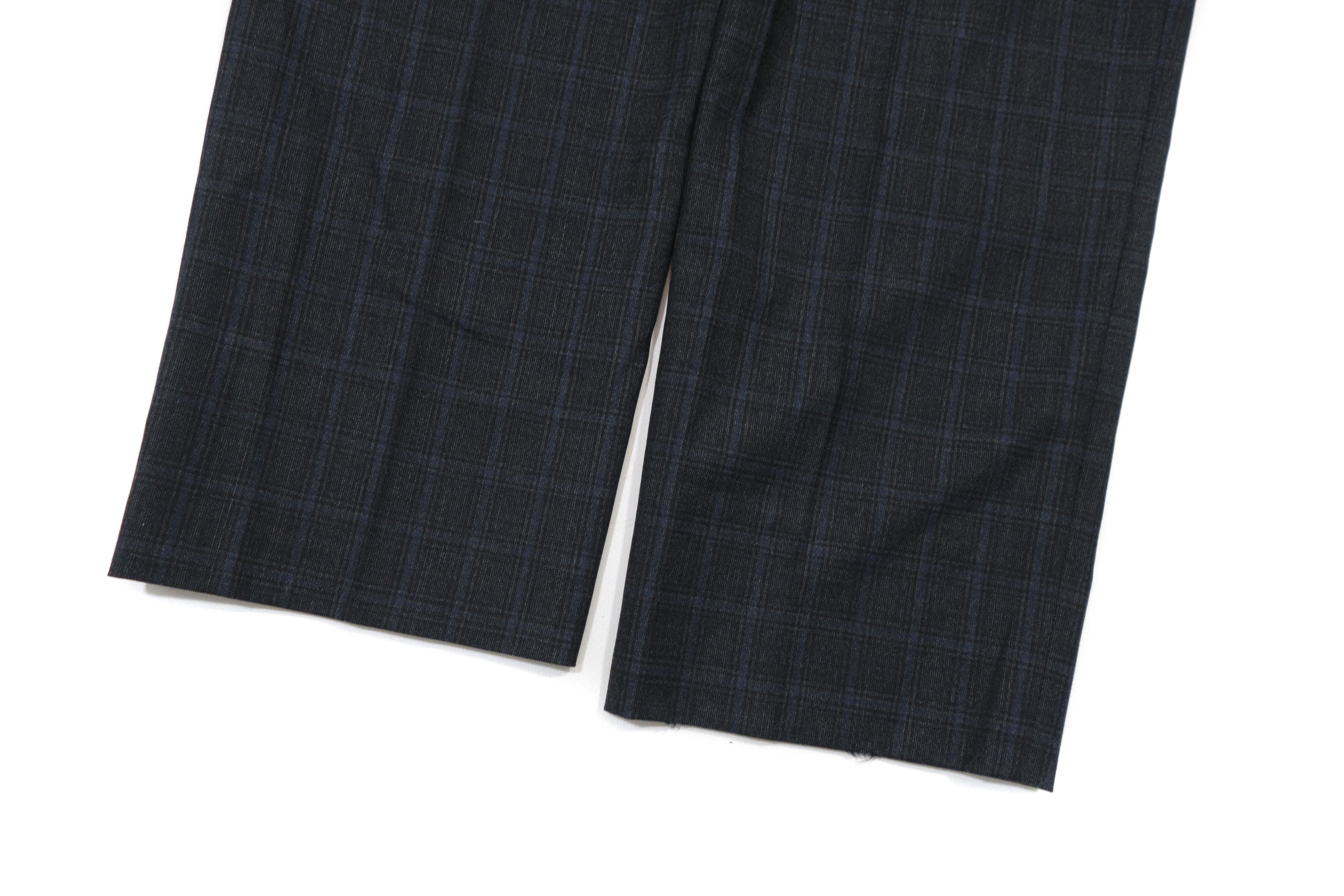 Gucci Wool Checkered Tailored Dress Pants Made in Italy Tom Ford Size 46R - 6 Thumbnail
