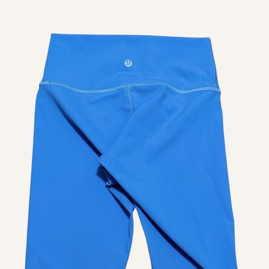 Lululemon Lululemon Wunder Train 28" High-Rise Tight 4 Blue Nile EUC L Size 27" / US 4 / IT 40 - 4 Thumbnail