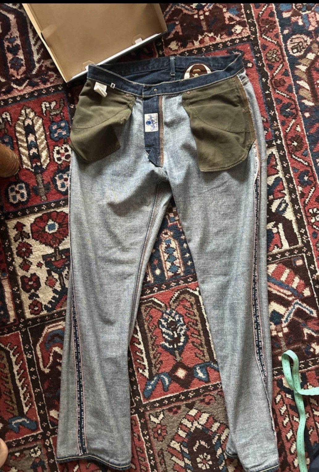 Bape Bape jeans oh Size US 36 / EU 52 - 4 Thumbnail