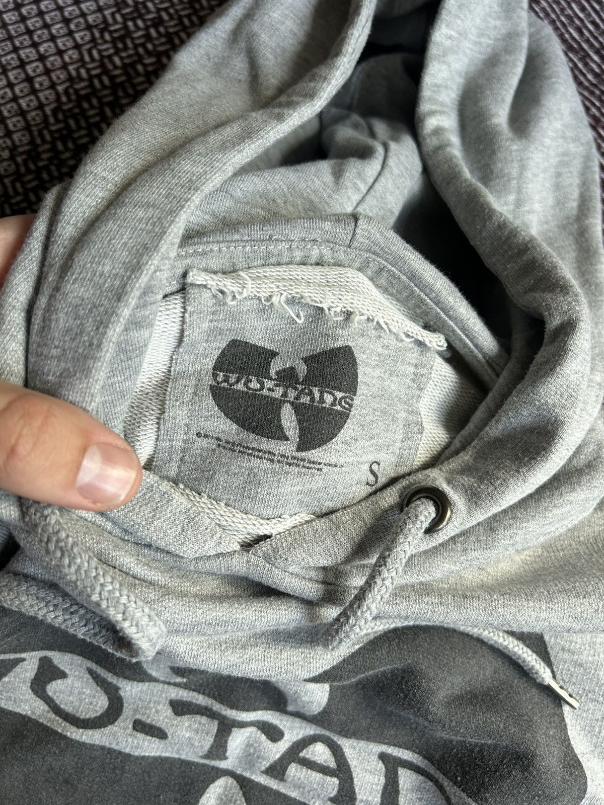 Wu-Tang Clan Vintage Wu-Tang Big Logo Hoodie 2011 Official Thrashed Item Size US S / EU 44-46 / 1 - 7 Thumbnail