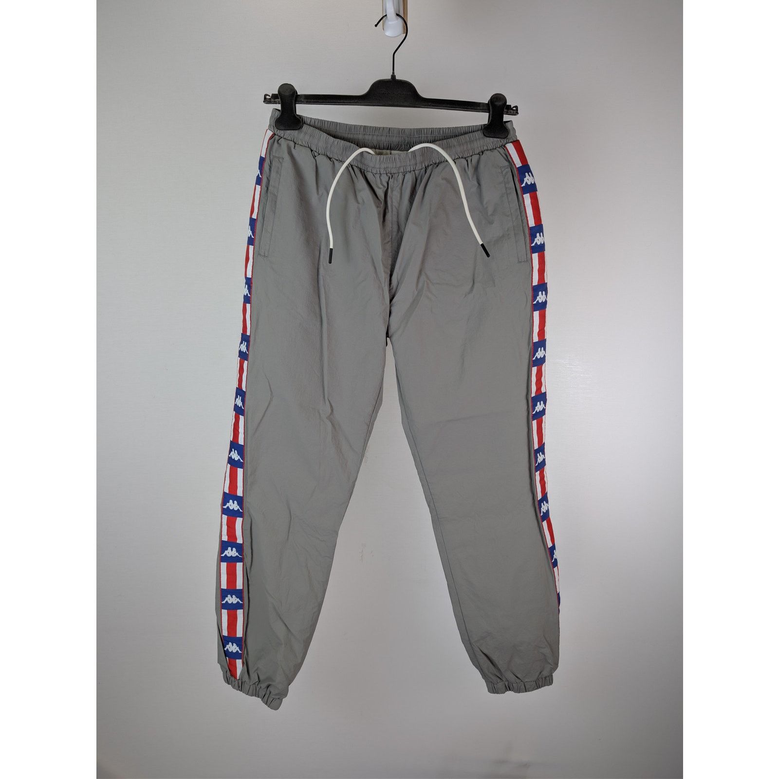 Kappa o1rshd1 Authentic La Barno sweatpants in Grey Size US 34 / EU 50 - 8 Thumbnail