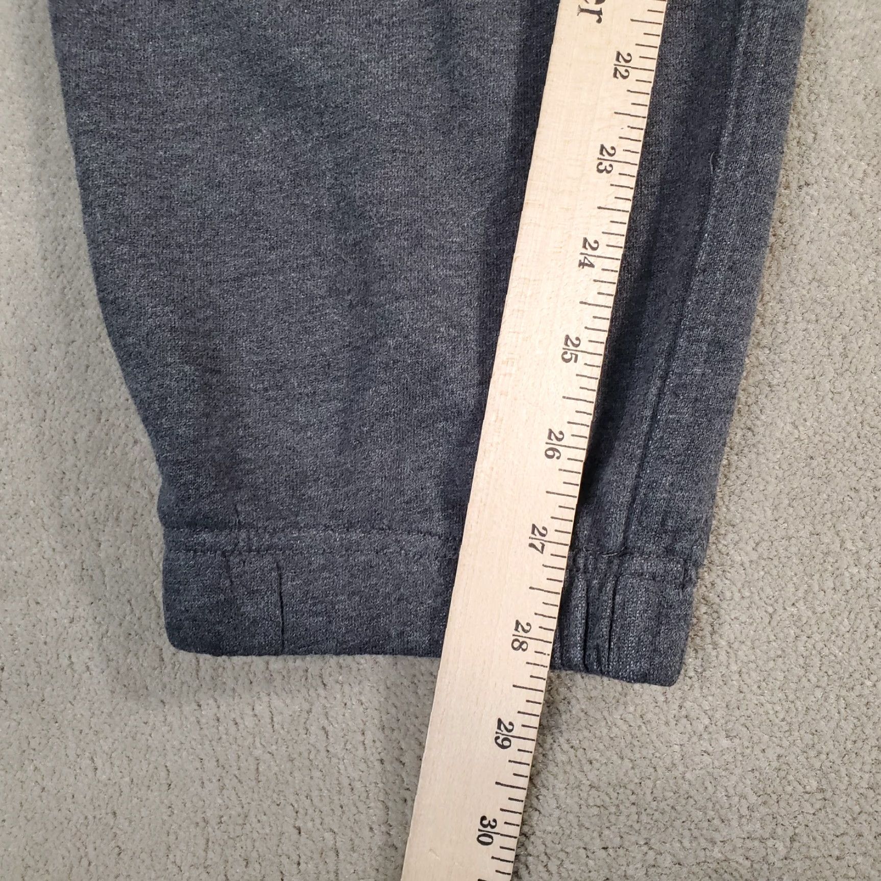 Vintage Duluth Sweatpants Mens XL Gray Solid Lounge Pants with Pockets Regular Fit / Drawstring Size US 36 / EU 52 - 5 Thumbnail