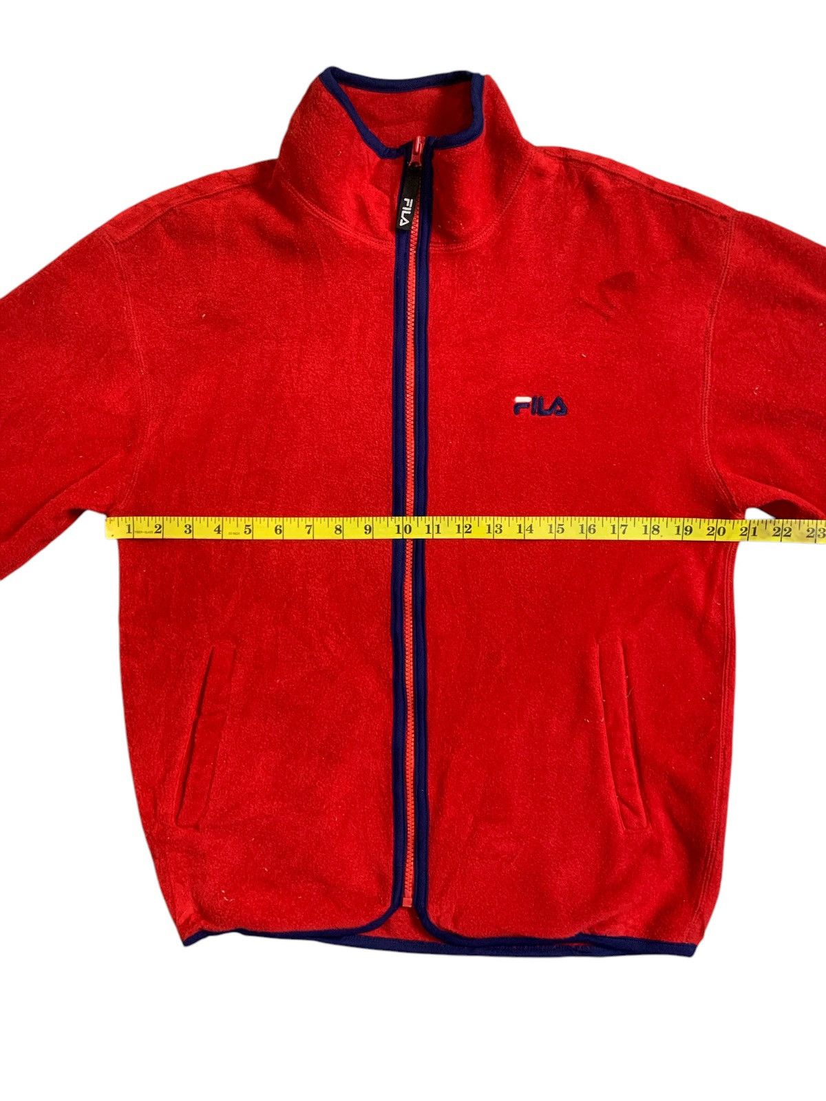 Fila Rare Design Vintage Fila Sportswear Fleece Sweater Size US M / EU 48-50 / 2 - 10 Thumbnail