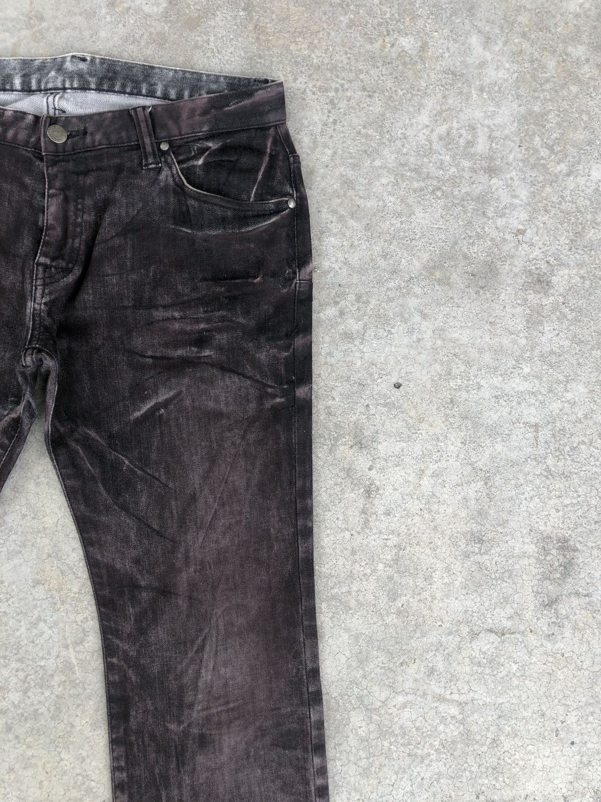 Tornado Mart Japanese Tornado Mart Flared Jeans Distressed Jeans Size US 33 - 5 Thumbnail