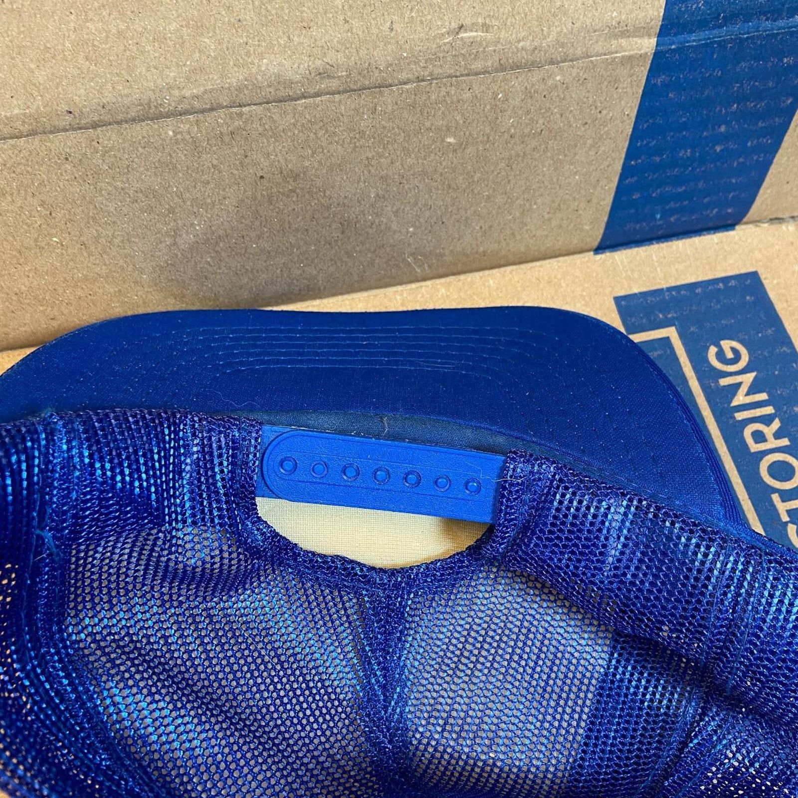 Starter 90s white and blue trucker Size ONE SIZE - 4 Thumbnail