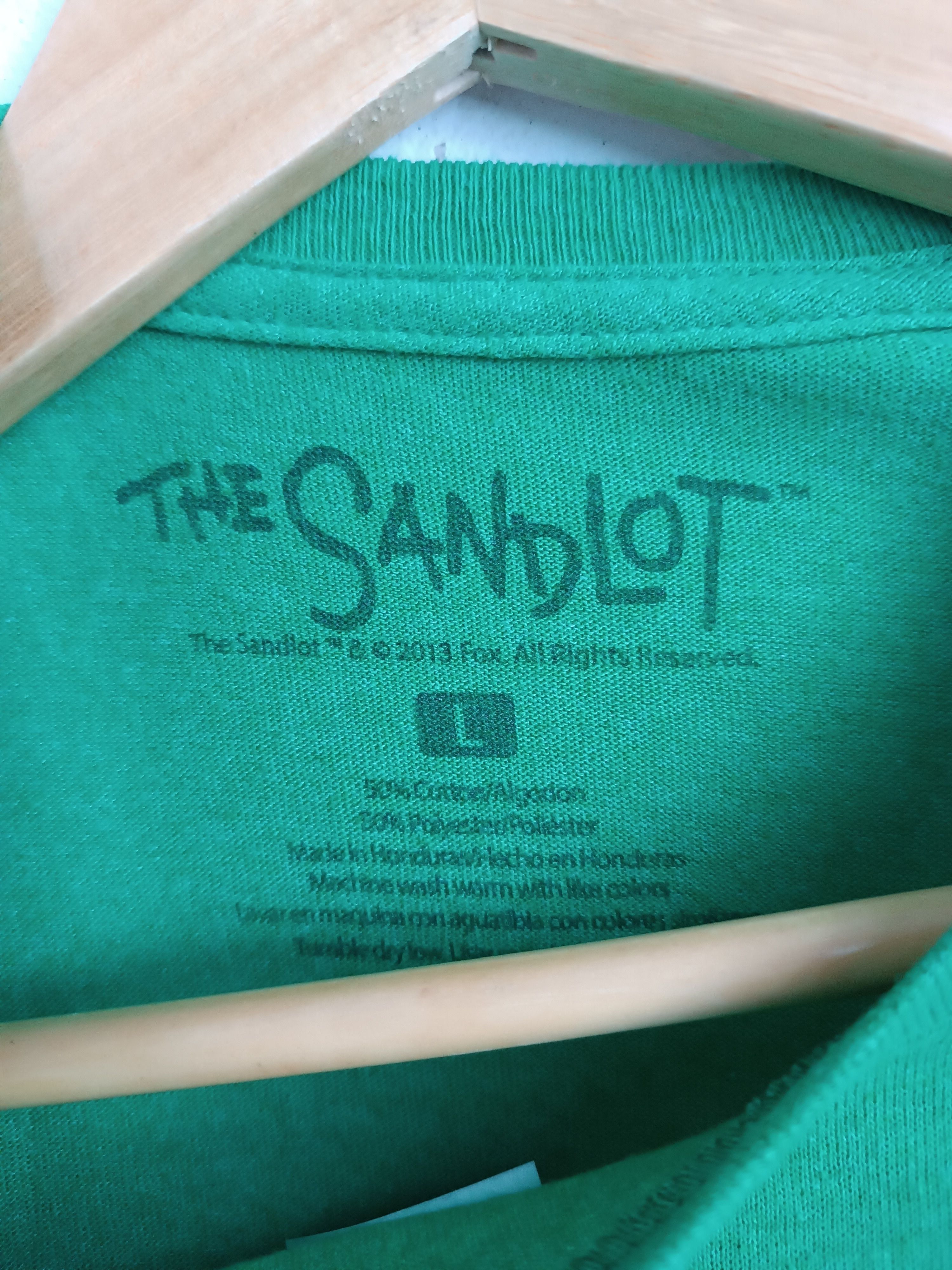 Vintage VINTAGE THE SANDLOT MOVIE TEEN mighty ducks goonies Size US L / EU 52-54 / 3 - 7 Thumbnail