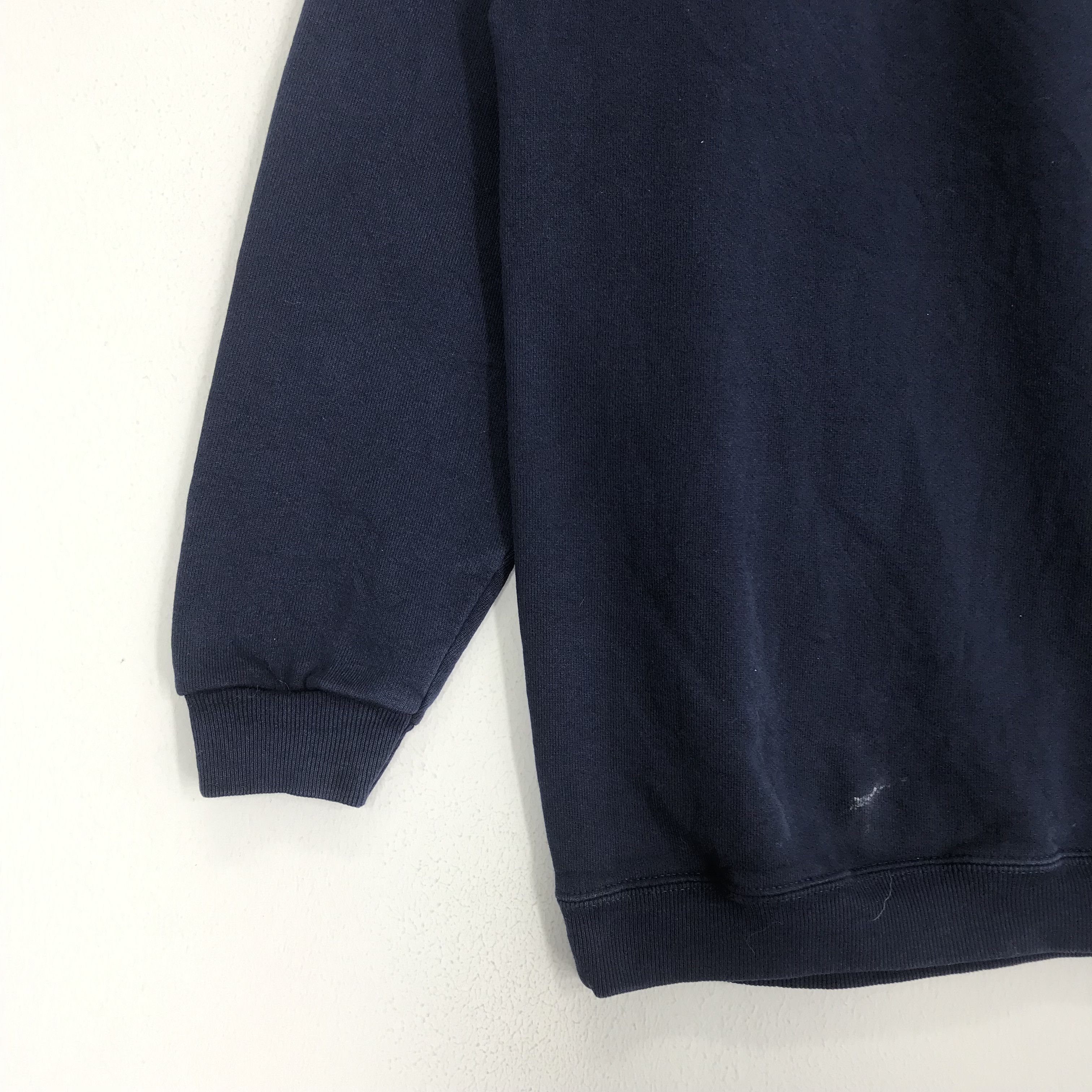 Japanese Brand Vintage 90s Notre Dame Sweatshirt - 56 Size US S / EU 44-46 / 1 - 10 Thumbnail