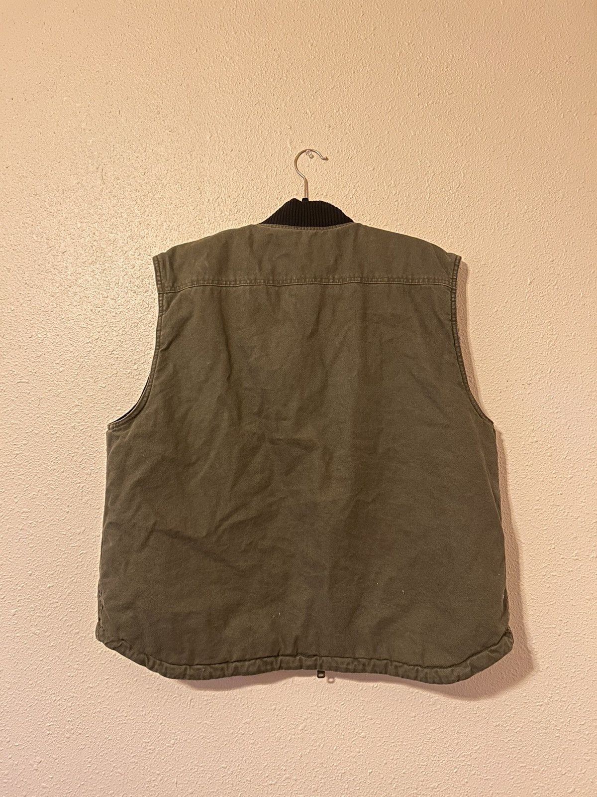 Vintage Mens Boxy Cropped Workwear Austin Vest Size US XL / EU 56 / 4 - 2 Thumbnail