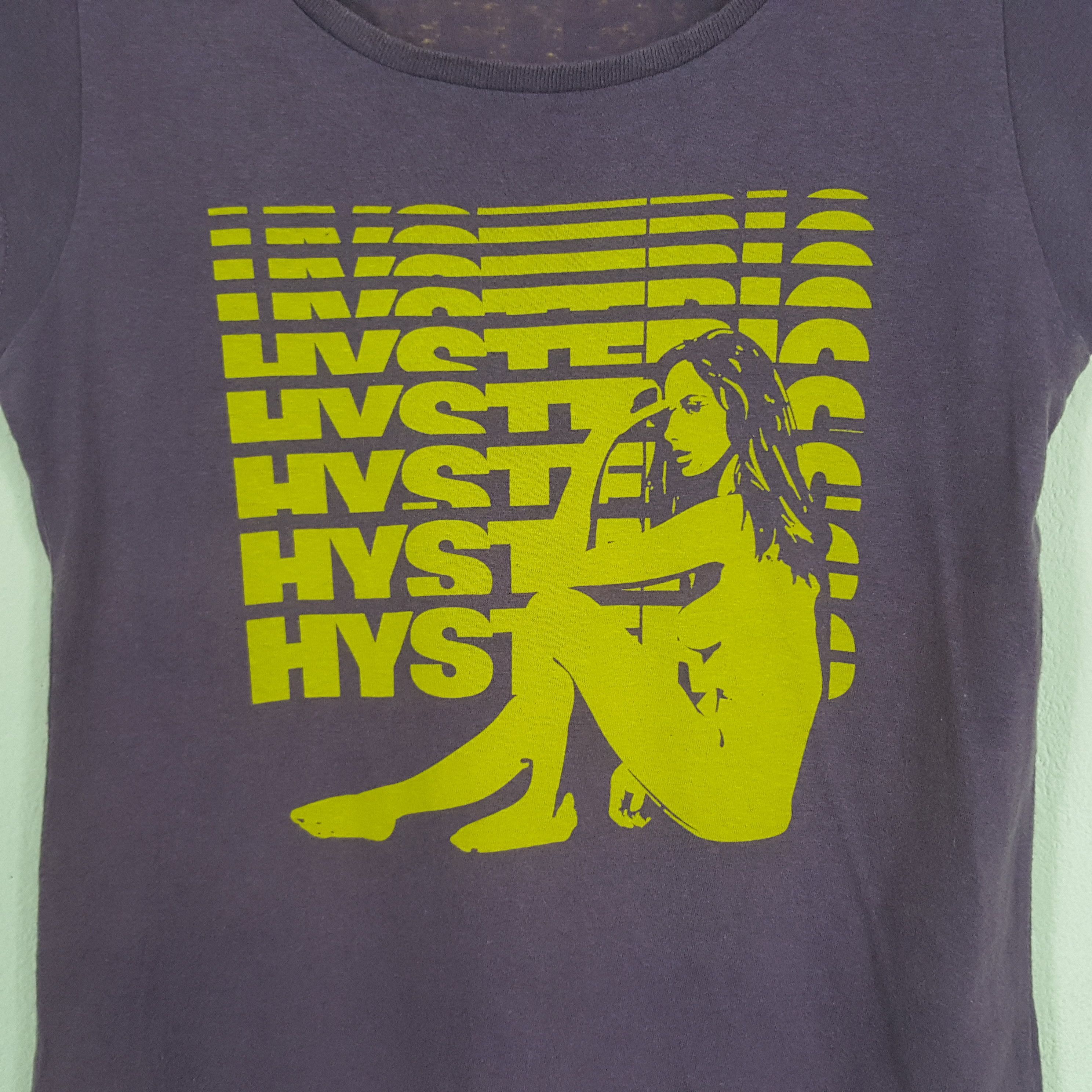 Hysteric Glamour × Japanese Brand × Vintage Vintage Hysteric Glamour Japanese Brand Tshirt Size US XS / EU 42 / 0 - 2 Thumbnail