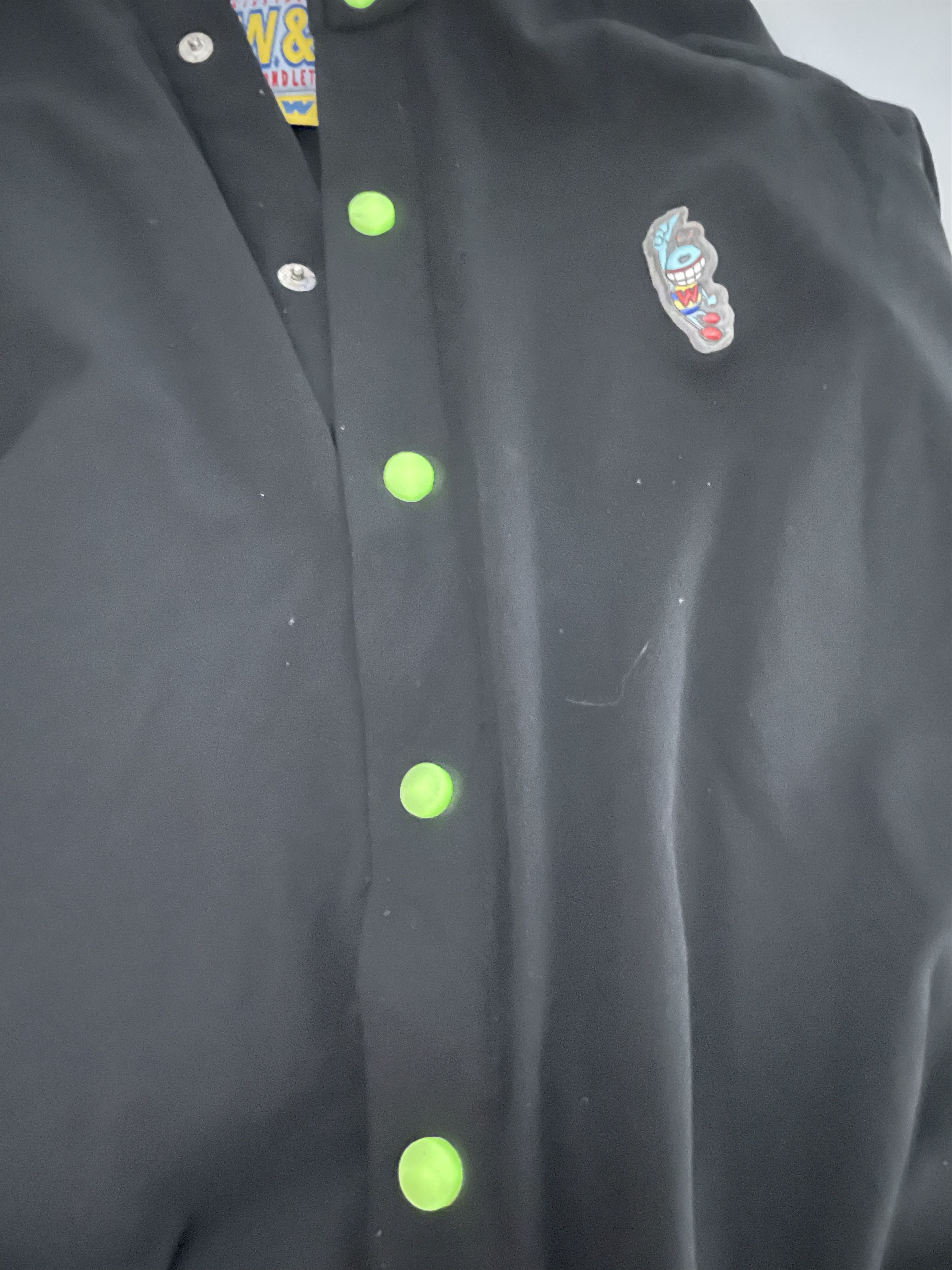 Walter Van Beirendonck vintage Wild & Lethal Trash Puk-Puk women's track jacket Size M / US 6-8 / IT 42-44 - 7 Thumbnail
