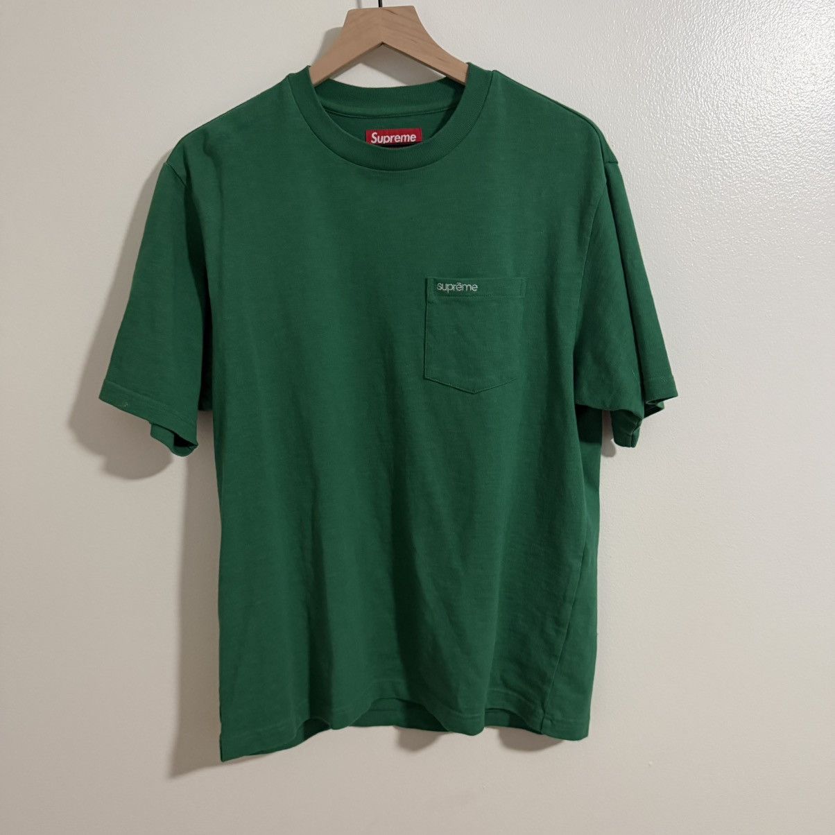 Supreme Supreme Short Sleeve Tee SS25 Size US S / EU 44-46 / 1 - 1 Thumbnail