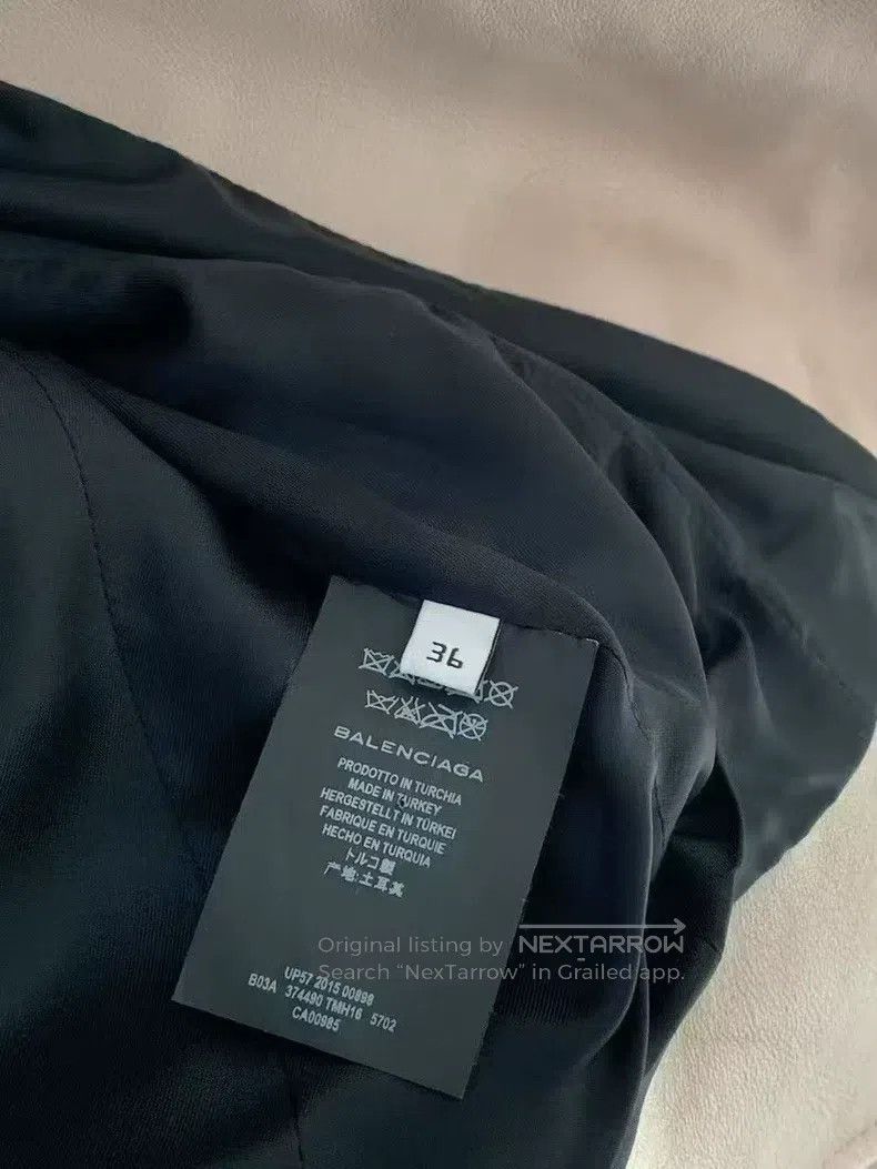 Balenciaga Balenciaga Leather Jackets Size XS / US 0-2 / IT 36-38 - 3 Thumbnail