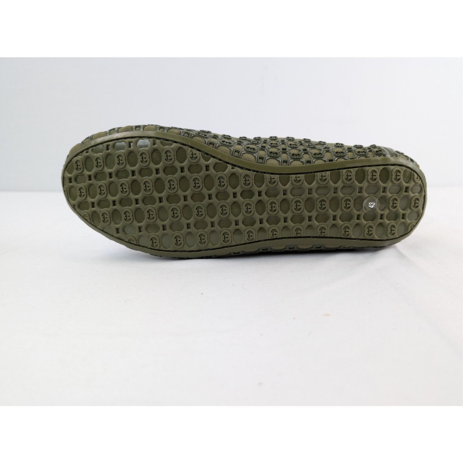 Gucci o1rshd1 Slip-on Sneakers in dark green Size US 10 / EU 43 - 12 Thumbnail