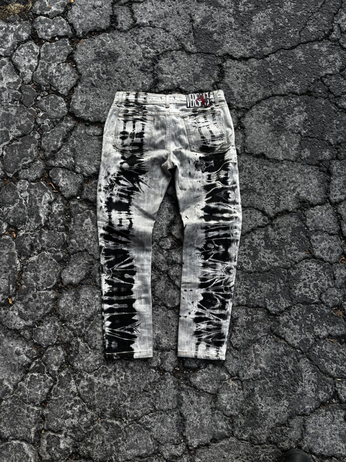 Versace Versace Jeans Print Rare Size 28" / US 6 / IT 42 - 1 Thumbnail