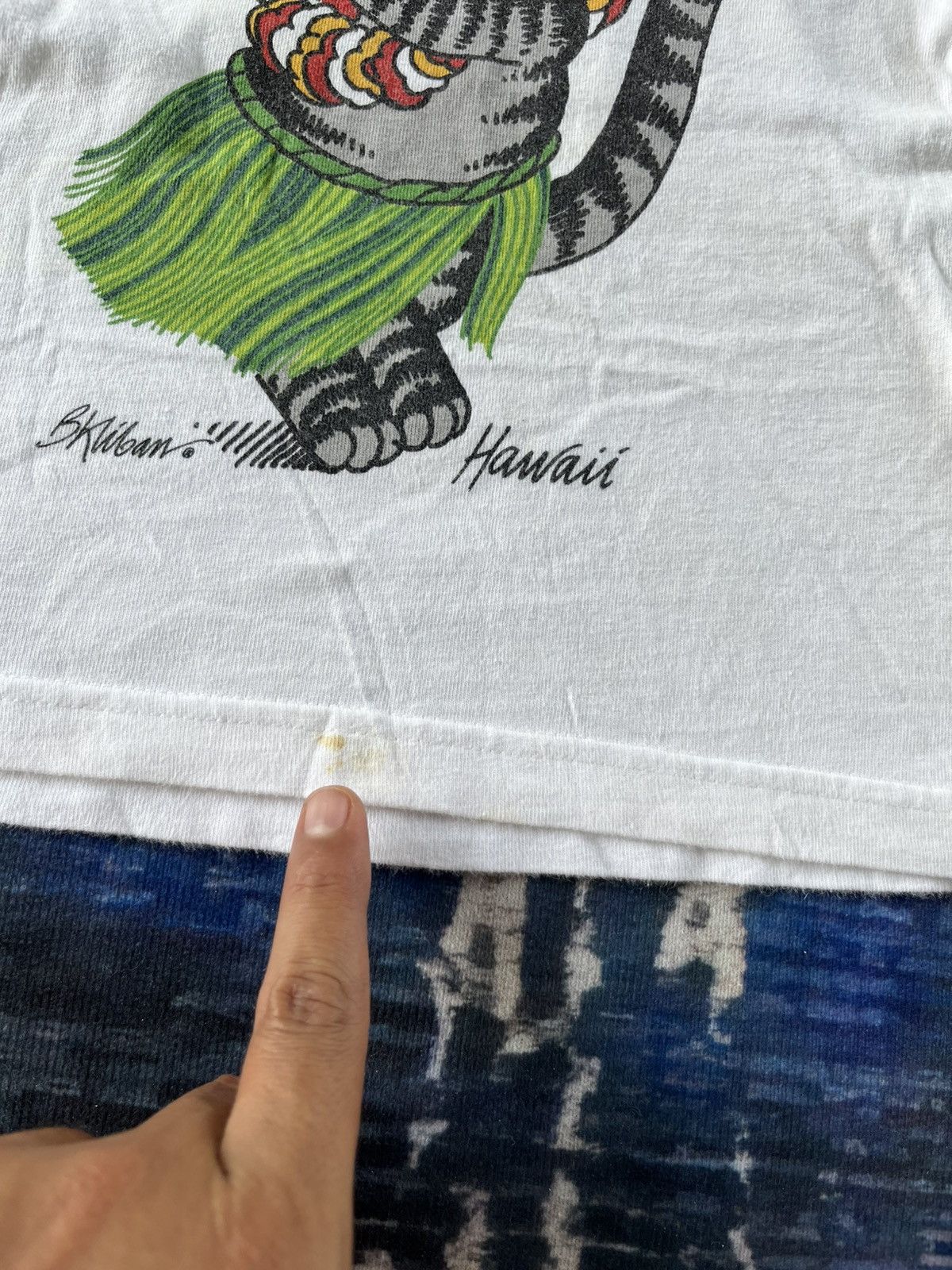 Vintage 🔥Vintage crazy shirts double side hawaiian cat tee Size XS / US 0-2 / IT 36-38 - 5 Thumbnail