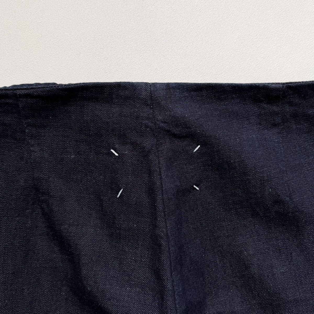 Maison Margiela S/S 11 Blue Denim ‘Mini Side Pocket’ Pants Size US 32 / EU 48 - 11 Thumbnail