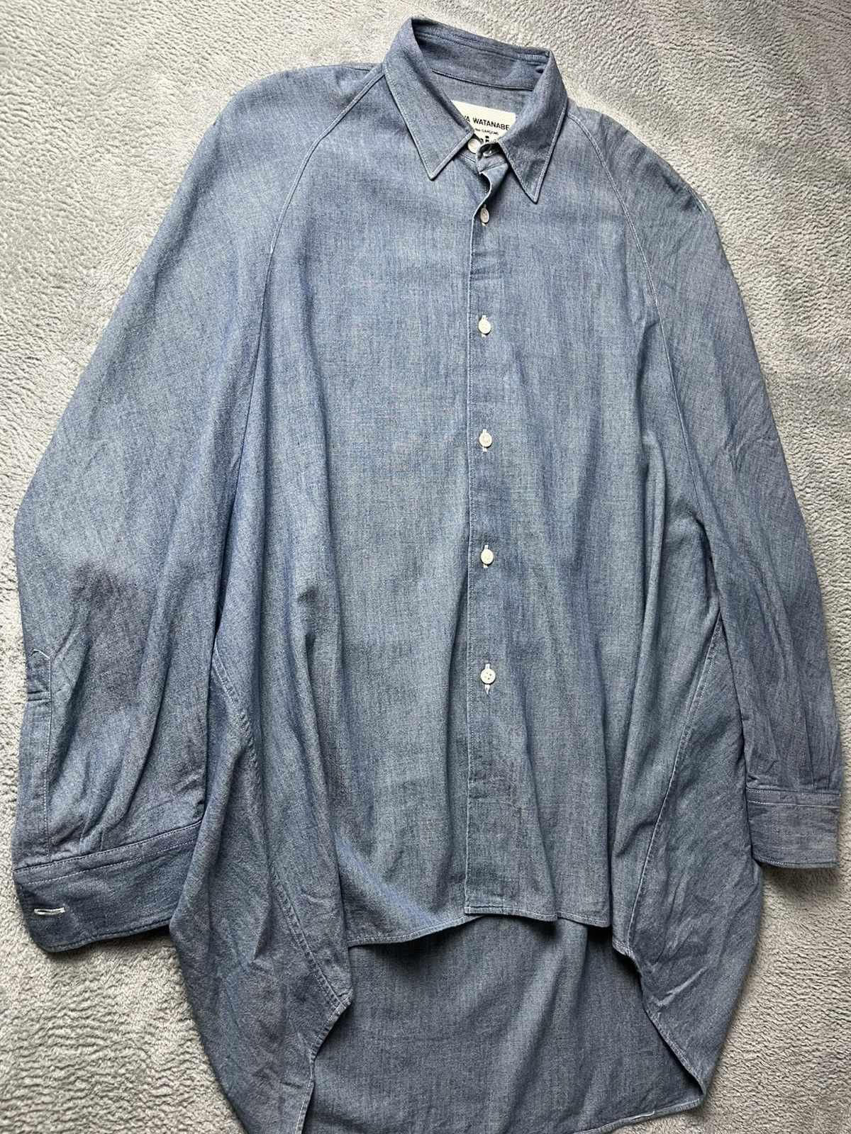 Junya watanabe - S/S15 hybrid shirt
