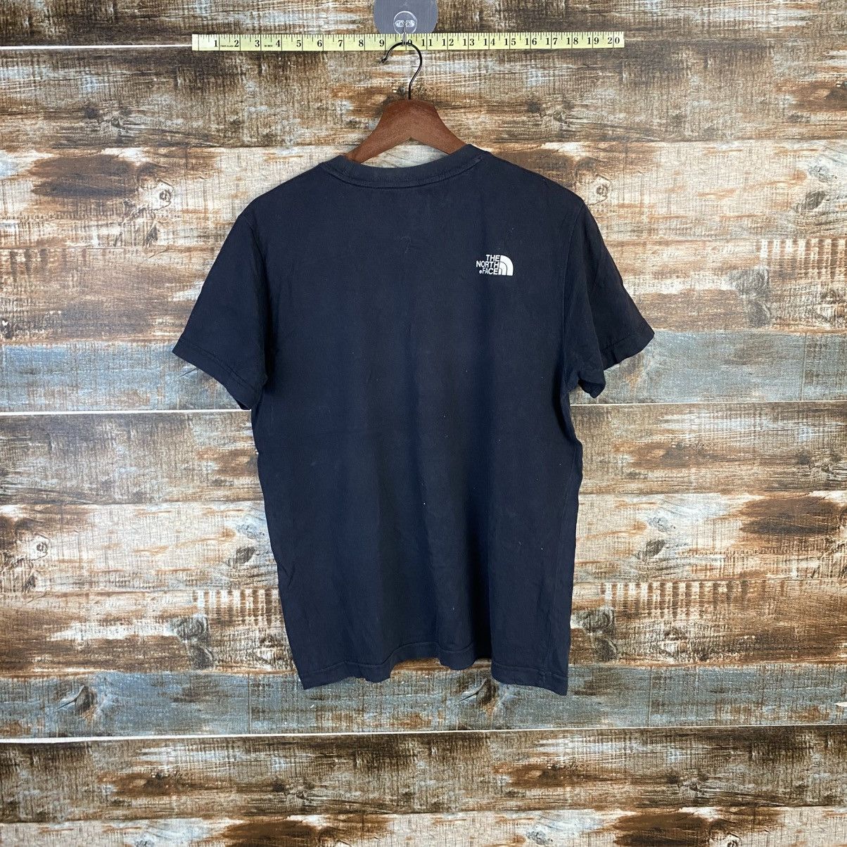 The North Face DL The North Face Black T-Shirt #C1184 Size US S / EU 44-46 / 1 - 14 Thumbnail