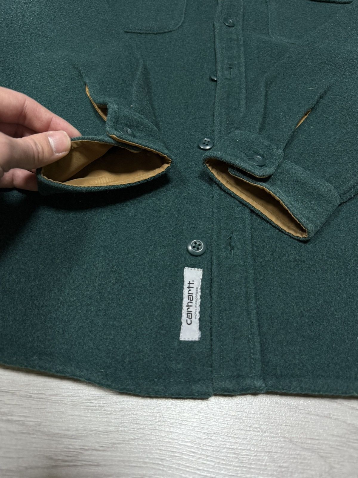Carhartt Wip Carhartt WIP Milner Wool Shirt Jacket overshot Size US M / EU 48-50 / 2 - 5 Thumbnail