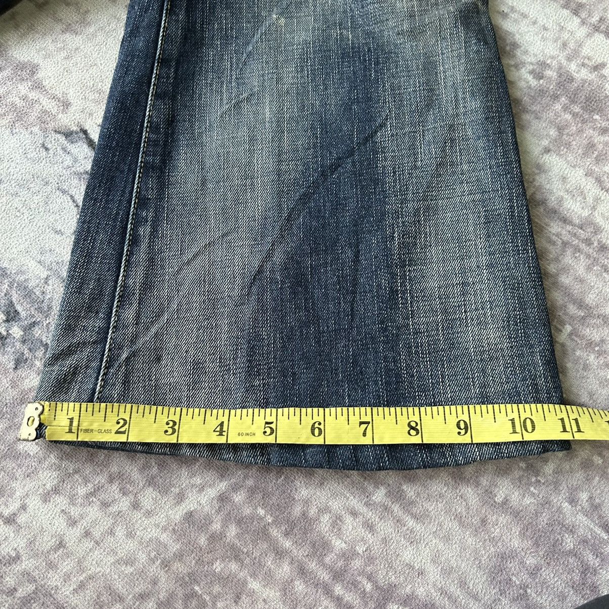 Tornado Mart SUPER FLARED Tornado Mart Washed Jeans Size US 32 / EU 48 - 21 Thumbnail