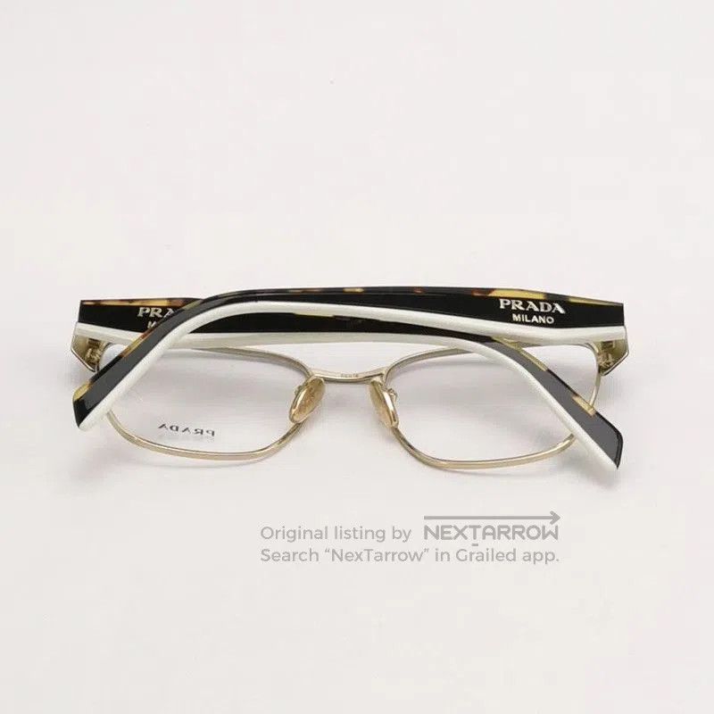 Prada Prada Logo Frame Glasses with Side Inscription. Size ONE SIZE - 4 Thumbnail