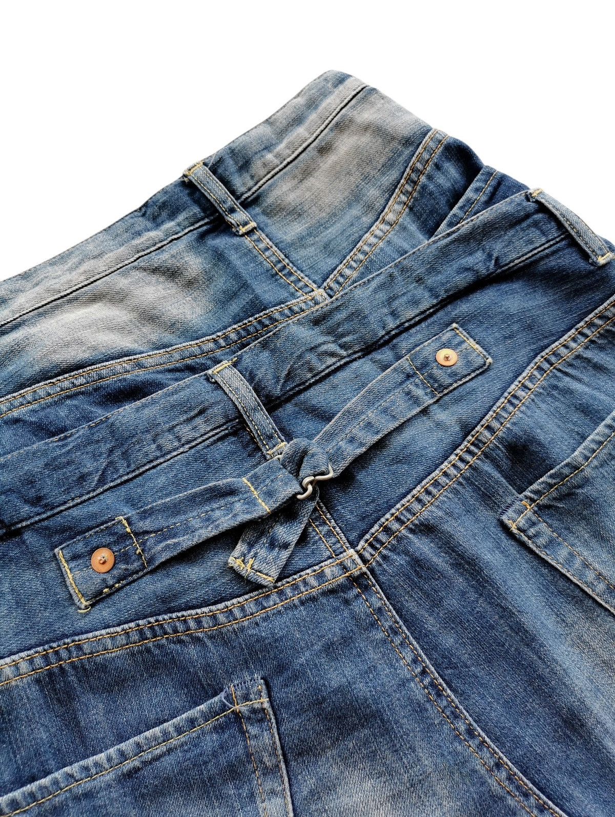 Journal Standard Journal standard double waist layered inspire junya watanabe Size 28" / US 6 / IT 42 - 9 Thumbnail
