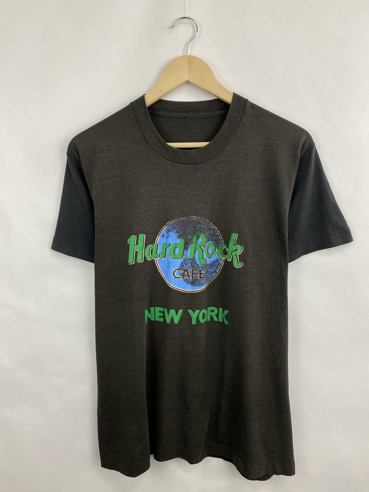 Hard Rock Cafe 🇺🇸 Vintage 80s Hard Rock New York T-Shirt USA Rare Retro Hype Size US M / EU 48-50 / 2 - 3 Thumbnail