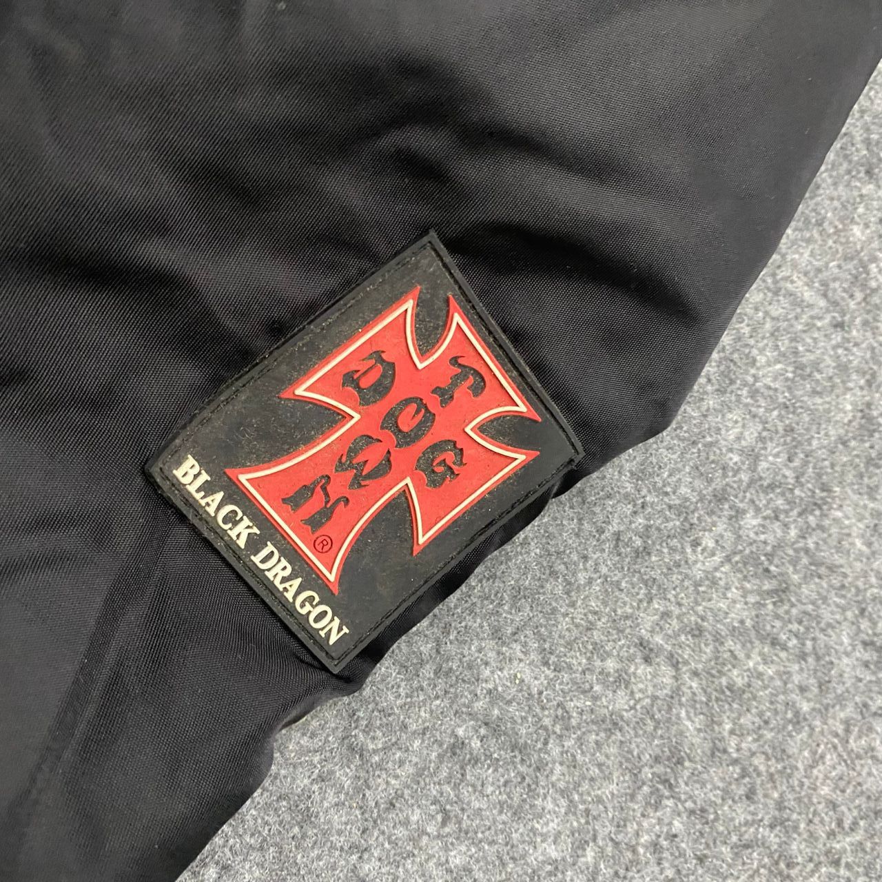 Dogtown 💥Best Offer💥Vintage Dogtown Black Dragon Jacket Size US XXL / EU 58 / 5 - 9 Thumbnail
