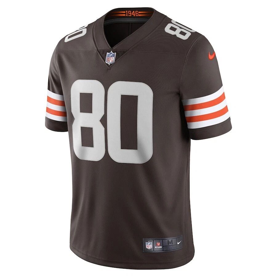 Nike Nike Jarvis Landry Cleveland Browns Vapor Limited Jersey Size US L / EU 52-54 / 3 - 1 Thumbnail