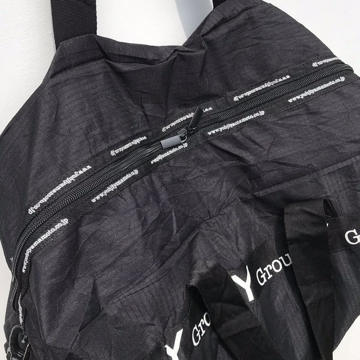 Ground Y Yohji Yamamoto Ground Y Bag Yohji Yamamoto Japanese Designer Size ONE SIZE - 10 Thumbnail
