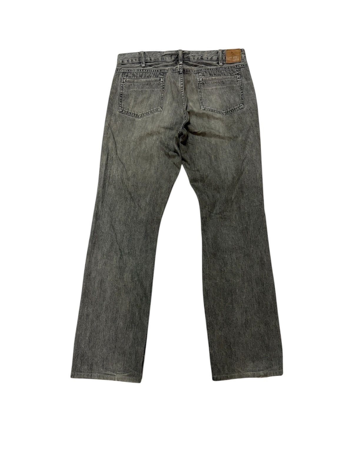 Japanese Brand Japanese London Denim Streetwear Straight Cut Jeans Size US 33 - 9 Thumbnail