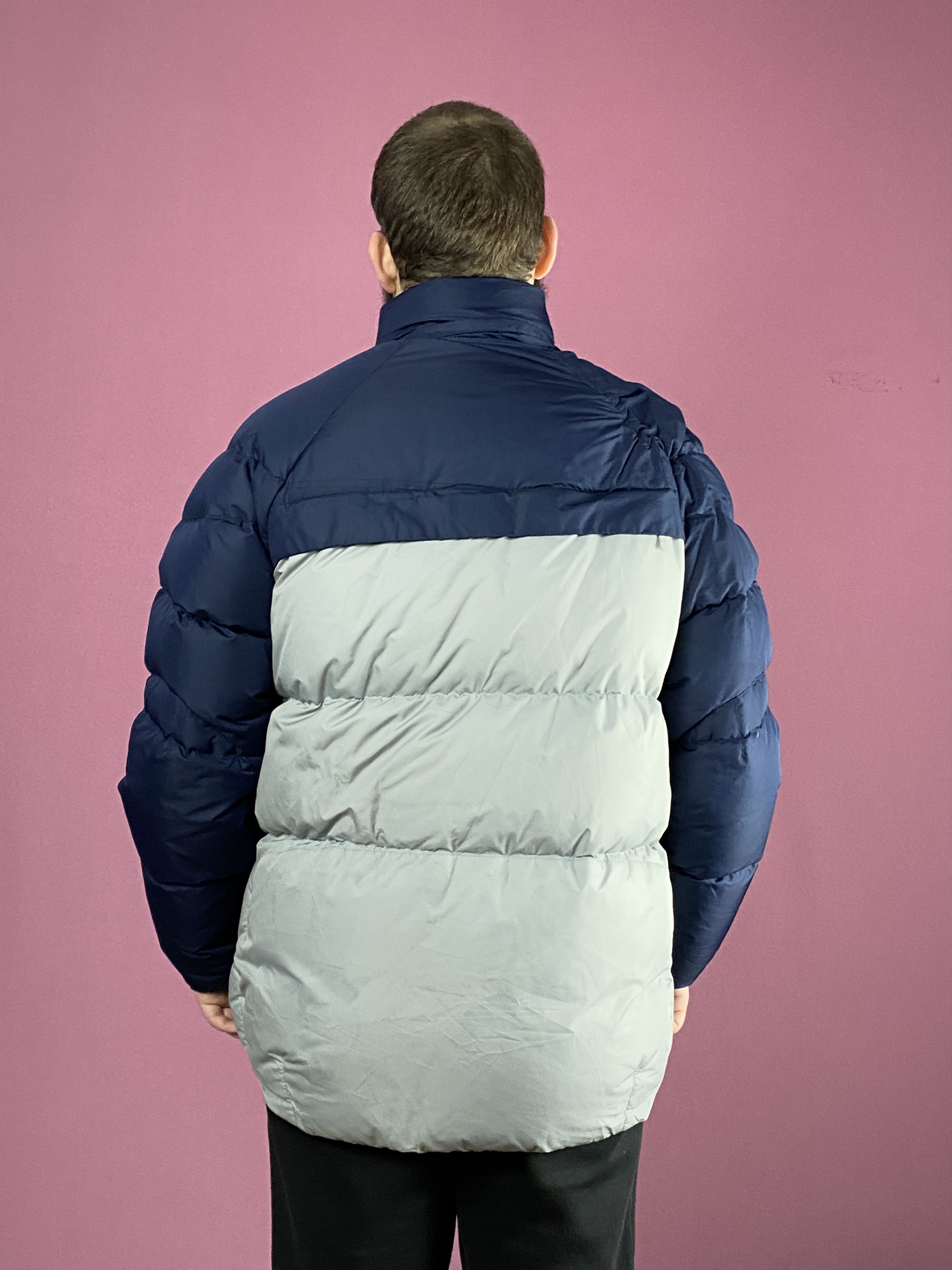 Nike × Vintage Y2k Nike Vintage Men's Puffer Jacket - M Size US M / EU 48-50 / 2 - 4 Thumbnail