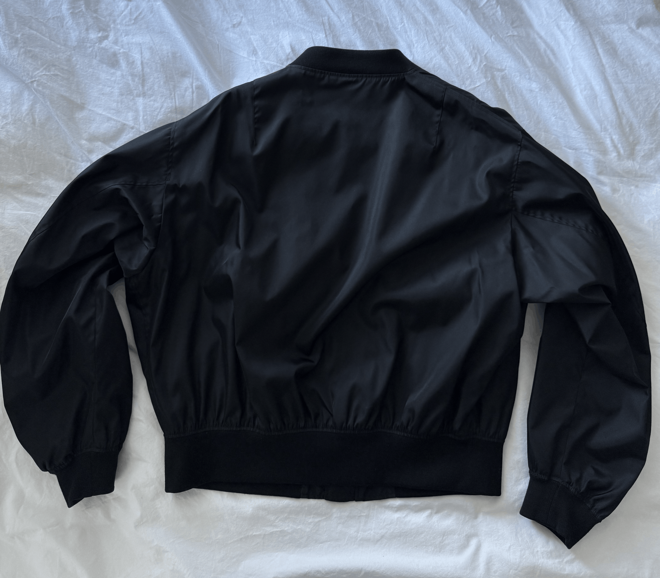 1998aw prada half zip nylon blouson L