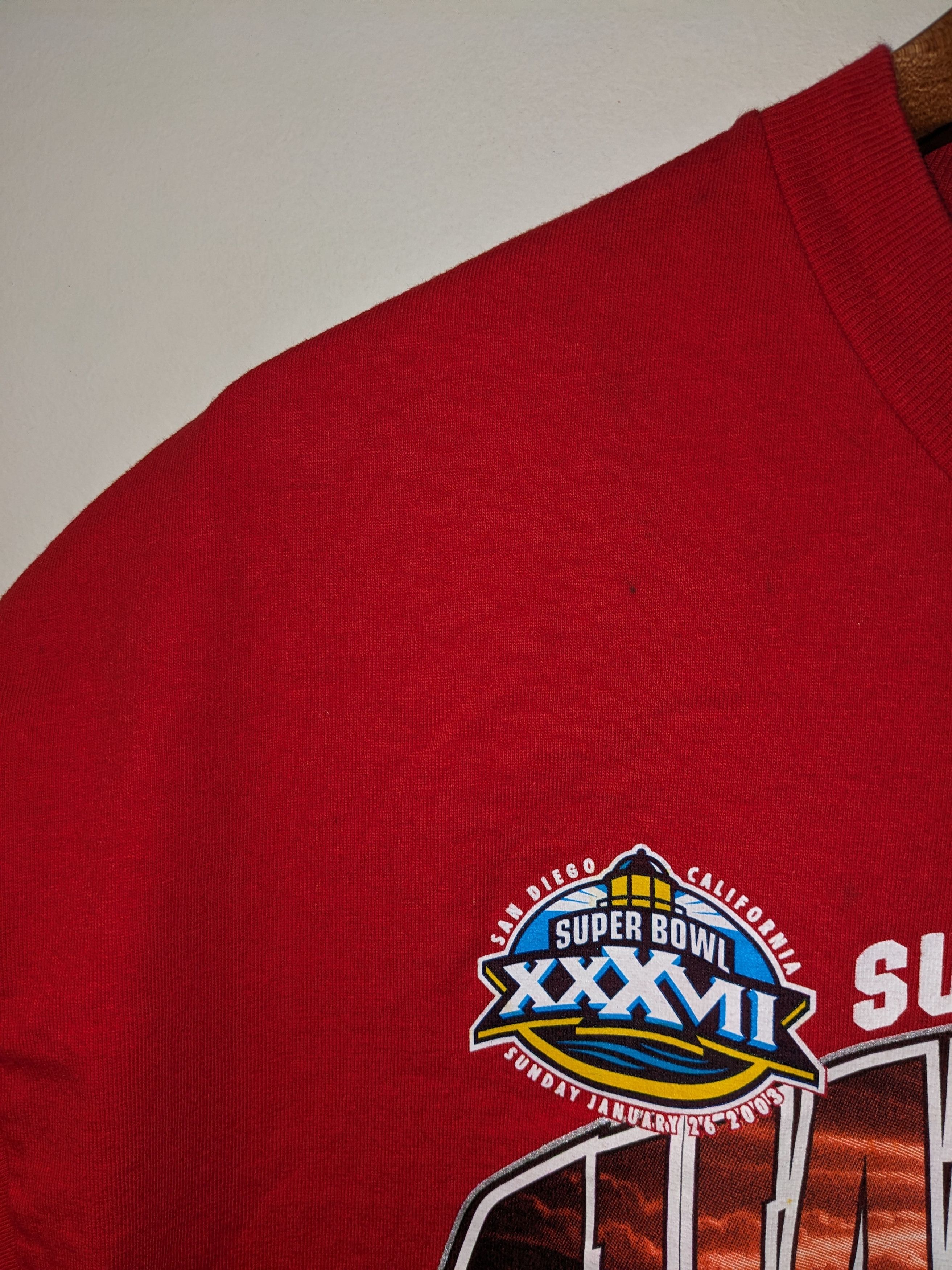 NFL × Vintage Vintage 2003 Tampa Bay Buccaneers NFL Superbowl T-Shirt Size US XL / EU 56 / 4 - 7 Thumbnail
