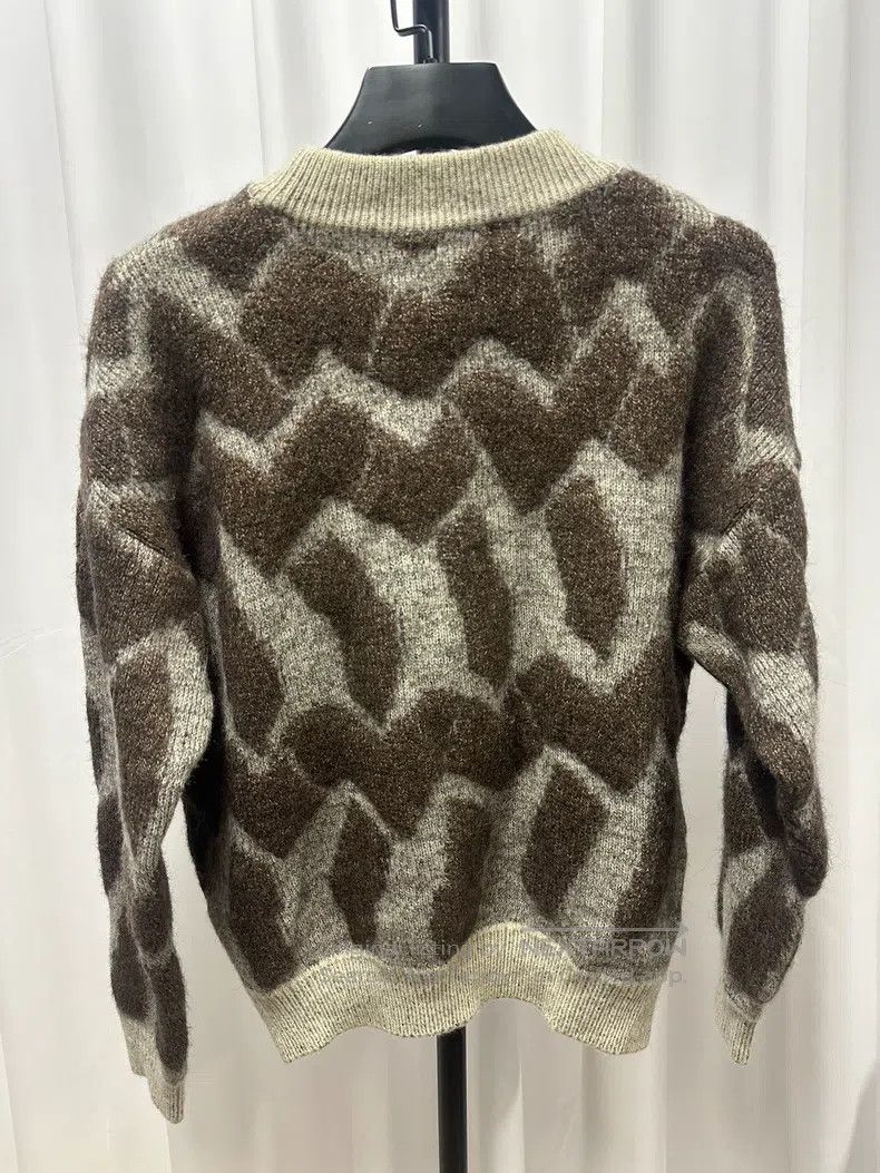 Issey Miyake Issey Miyake Wool sweater Size US L / EU 52-54 / 3 - 5 Thumbnail
