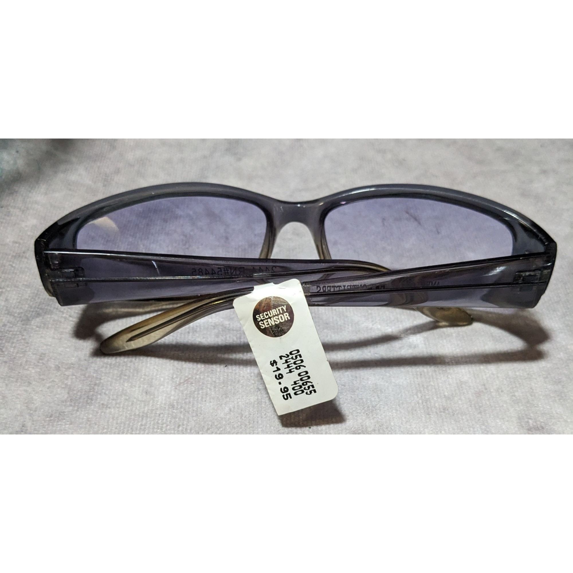 American Eagle Outfitters American Eagle Outfitters Blue Translucent Sunglasses Size ONE SIZE - 9 Thumbnail