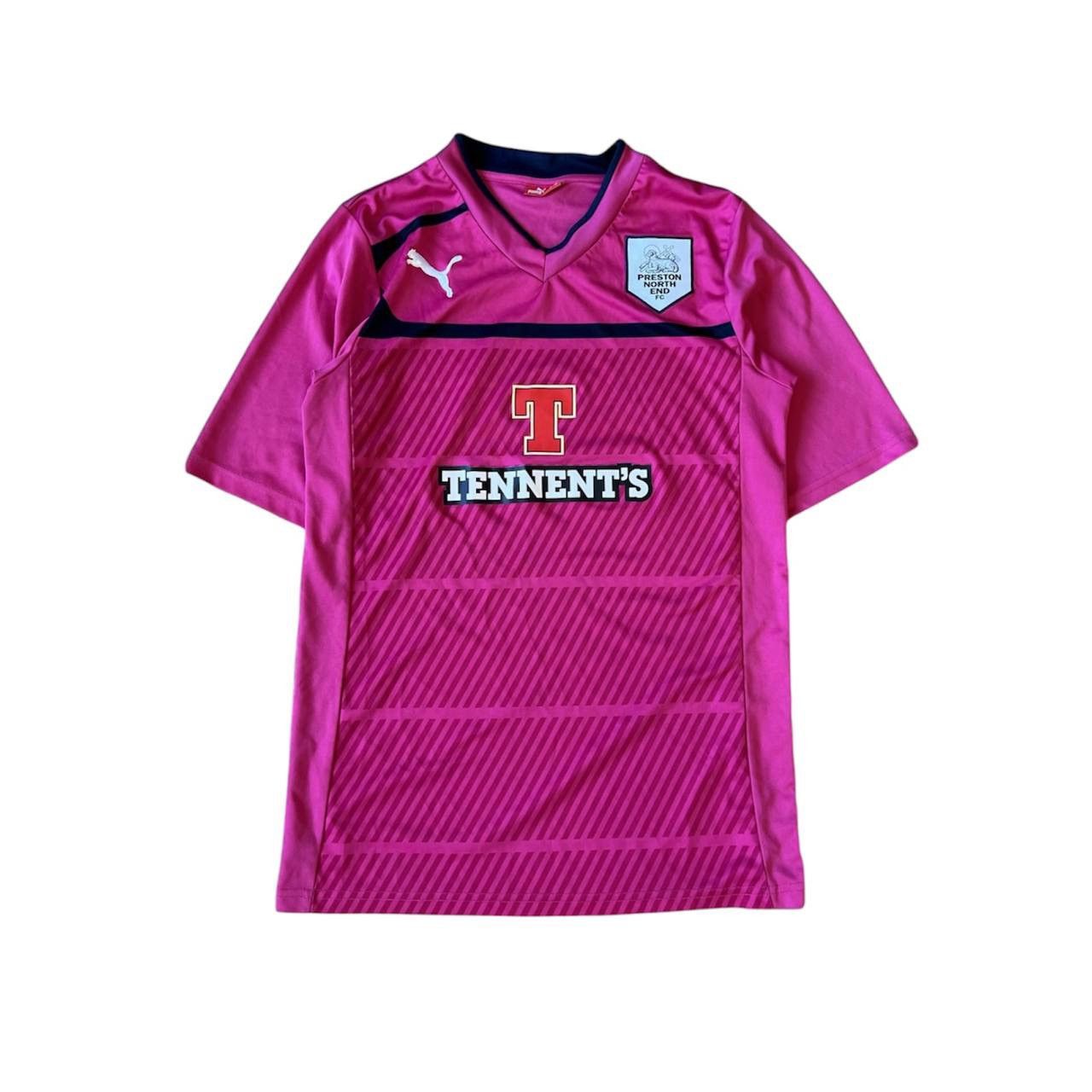 Puma 2012 PRESTON NORTH END THIRD SOCCER JERSEY FOOTBALL SHIRT Size US M / EU 48-50 / 2 - 1 Thumbnail
