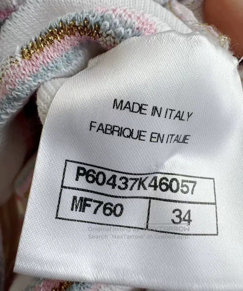 Chanel Chanel Cruise ship series tassel floral dress Size XXS / US 00 / IT 34 - 6 Thumbnail