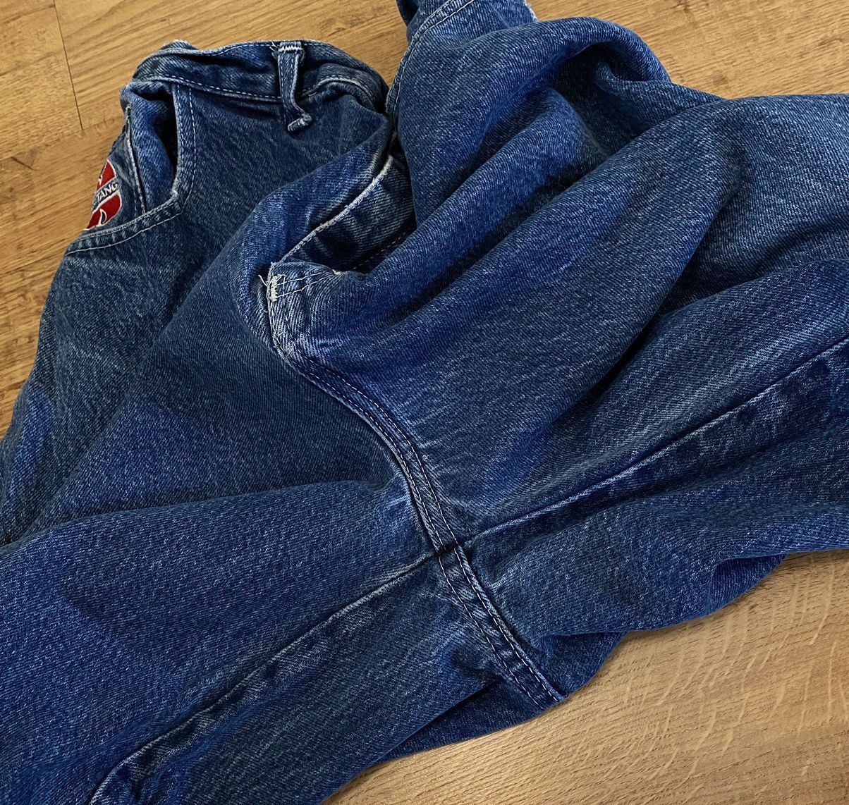 Wu-Tang Clan Wu Tang Clan Rap Baggy Pants x Vintage x Y2K Size US 36 / EU 52 - 10 Thumbnail