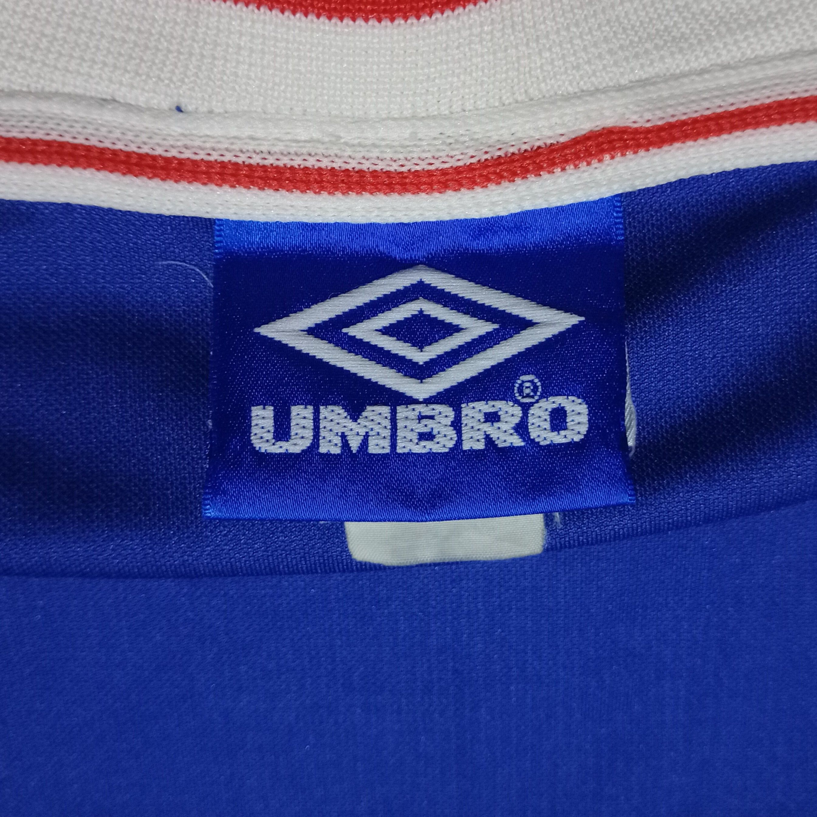 Umbro Ajax Amsterdam 1999-2000 Away Jersey Brian Laudrup 10 Size US L / EU 52-54 / 3 - 5 Thumbnail