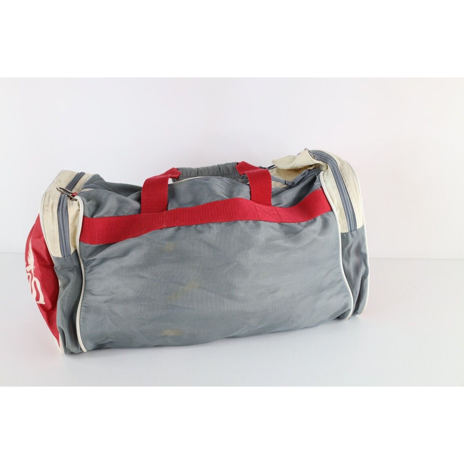 Vintage Vintage 90s Winston Cigarettes Racing Distressed DuffelBag Size ONE SIZE - 7 Thumbnail